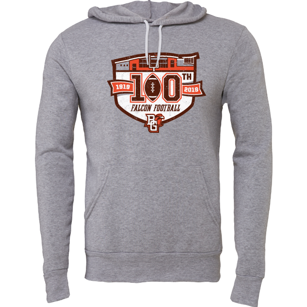 BGSU Falcons Football 100th Year Commemorative Hoodie