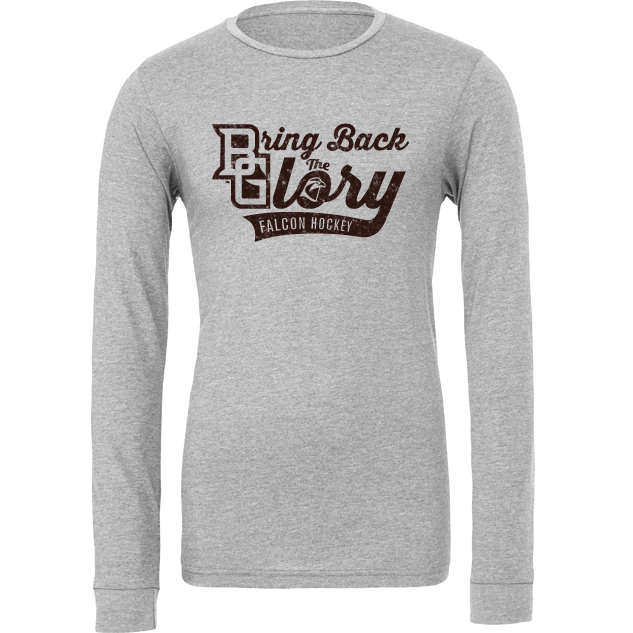 BGSU Falcons Hockey Bring Back Glory Long Sleeve