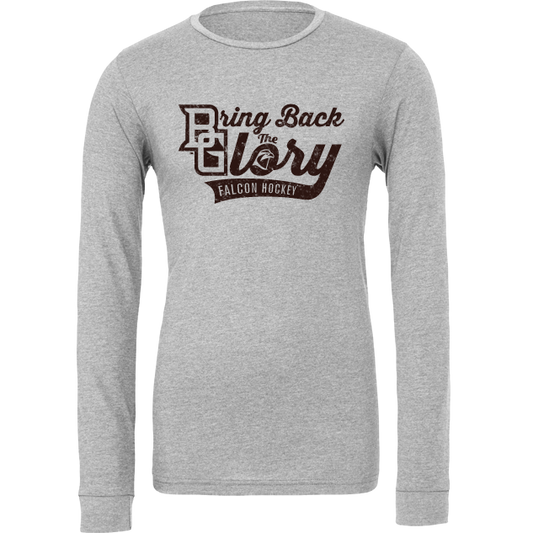 BGSU Falcons Hockey Bring Back Glory Long Sleeve