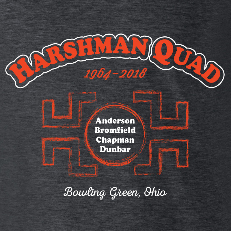 BGSU Harshman Quad Hoodie