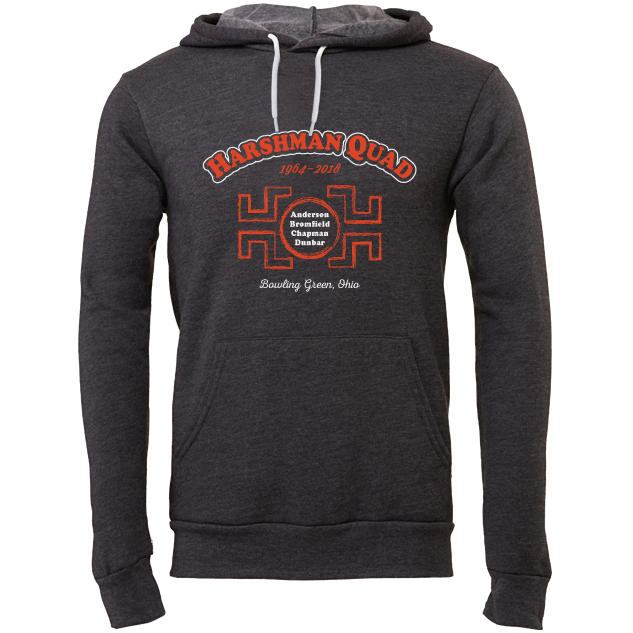 BGSU Harshman Quad Hoodie