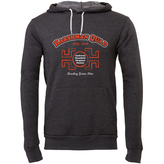 BGSU Harshman Quad Hoodie