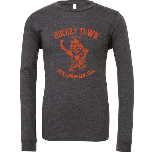 BGSU Falcons Hockey Town Long Sleeve T-Shirt