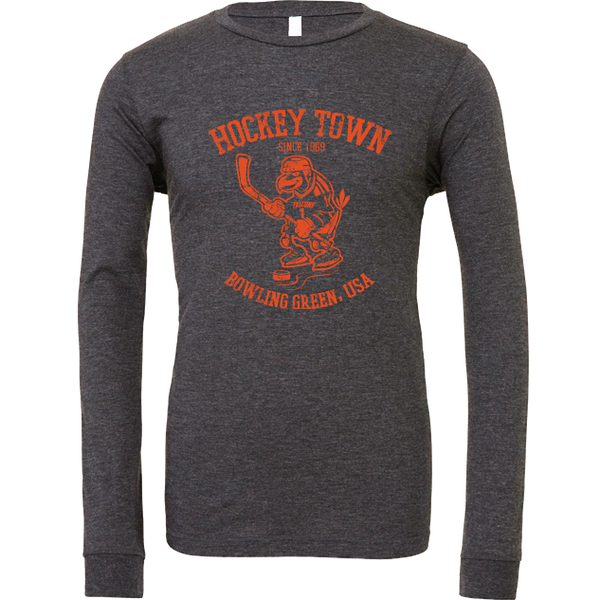 Retro Bowling Green Falcons Hockey T-Shirt