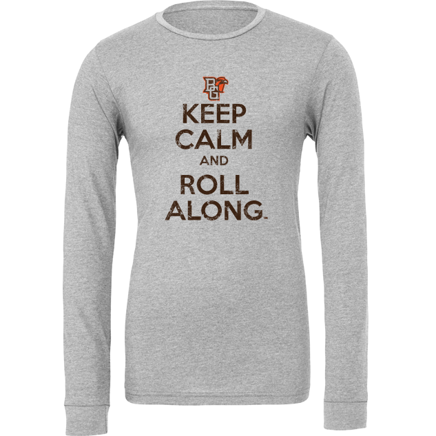 Bowling Green Keep Calm Roll Along Long Sleeve