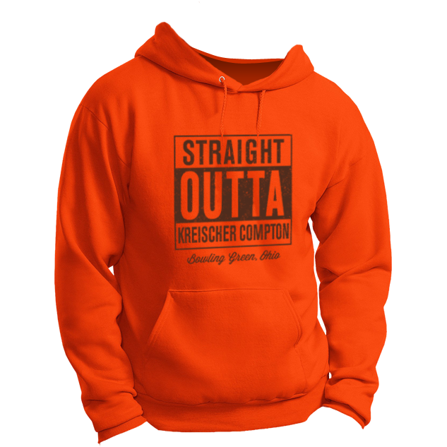 BGSU Kreischer Compton Hoodie (Independent)