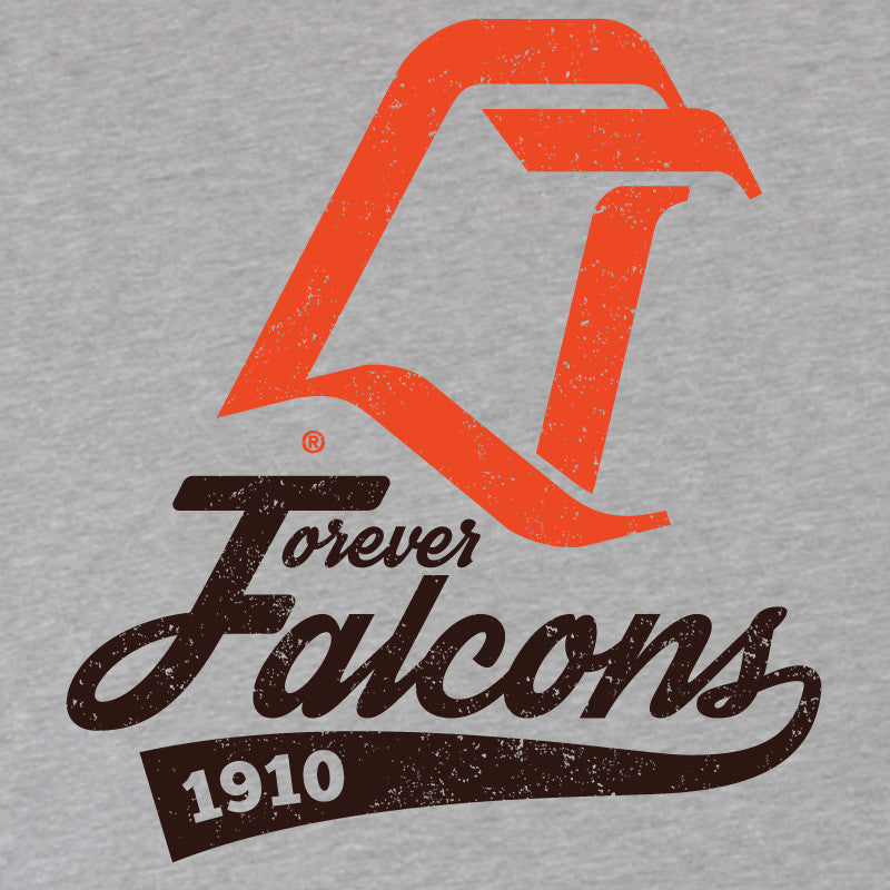 BGSU "LT" Logo Forever Falcons Long Sleeve T-shirt