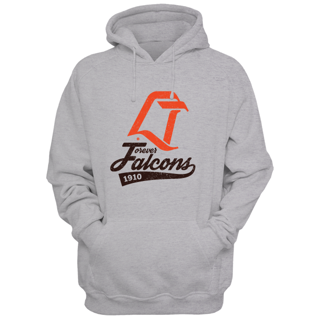 BGSU LT Logo Forever Falcons Hoodie