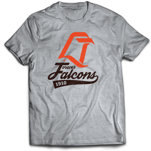 BGSU LT Logo Forever Falcons T-Shirt 3XL / Athletic Heather