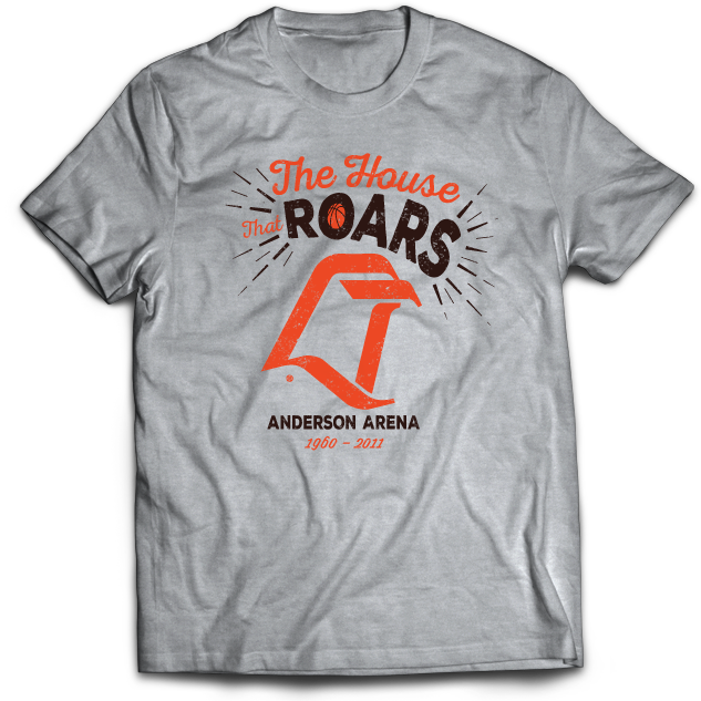 Vintage BGSU Anderson Arena House That Roars T-Shirt