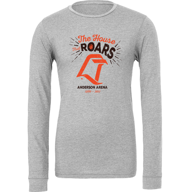 BGSU LT Logo Anderson Arena House That Roars Long Sleeve