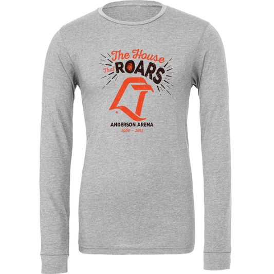 BGSU LT Logo Anderson Arena House That Roars Long Sleeve