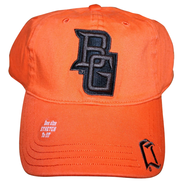 BGSU Falcons LT Vintage Logo Stretch Cap