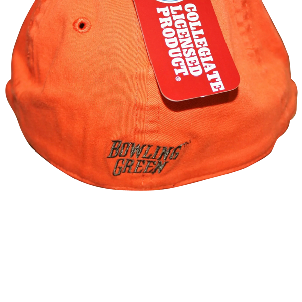 BGSU Falcons Vintage Logo Stretch Cap