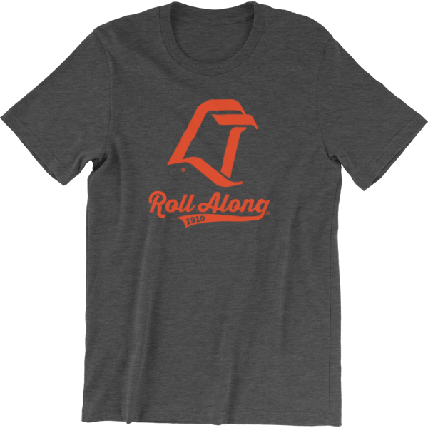 BGSU Falcons Vintage LT Logo Roll Along T-shirt Dark Gray Heather