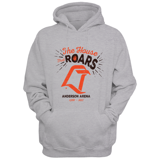 BGSU LT Logo Anderson Arena House That Roars Hoodie