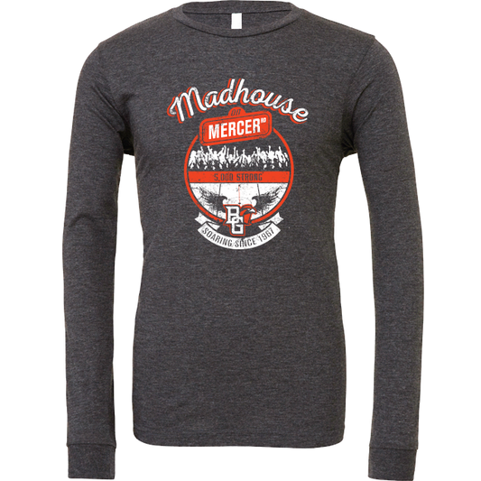 BGSU Falcons Hockey Madhouse on Mercer Long Sleeve T-Shirt