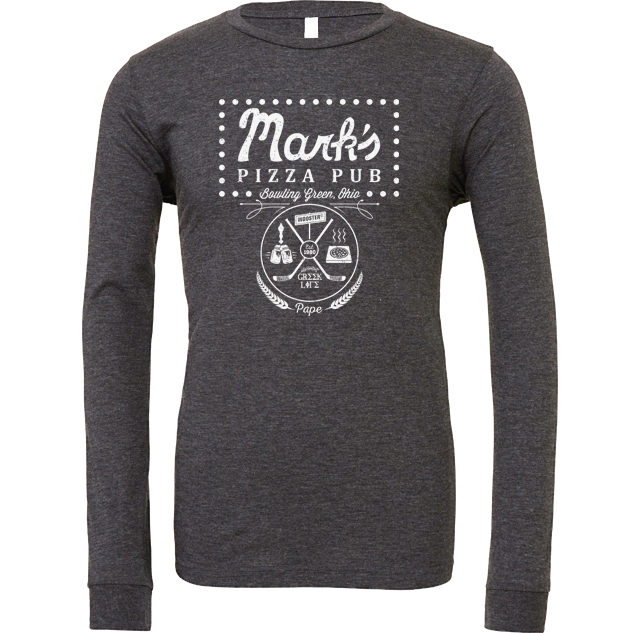 Bowling Green Mark's Pizza Pub Long Sleeve T-shirt