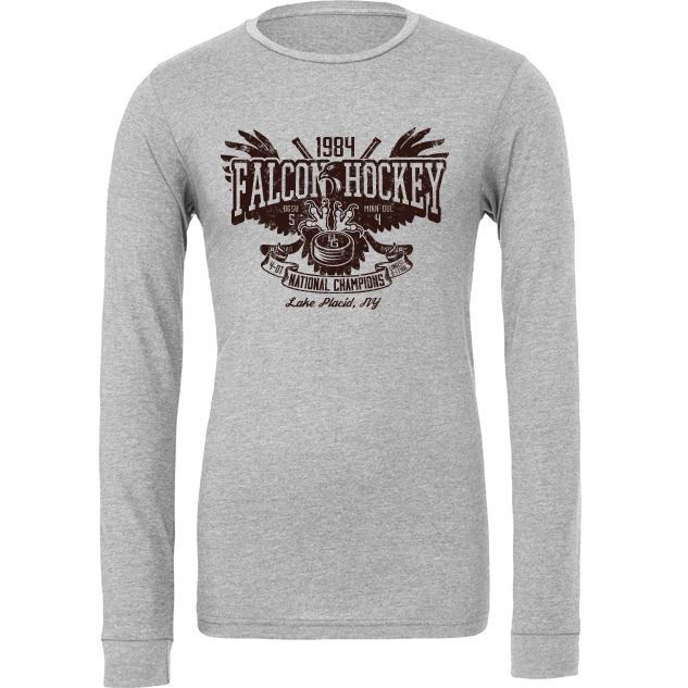 BGSU Falcons Hockey 1984 Champions Long Sleeve