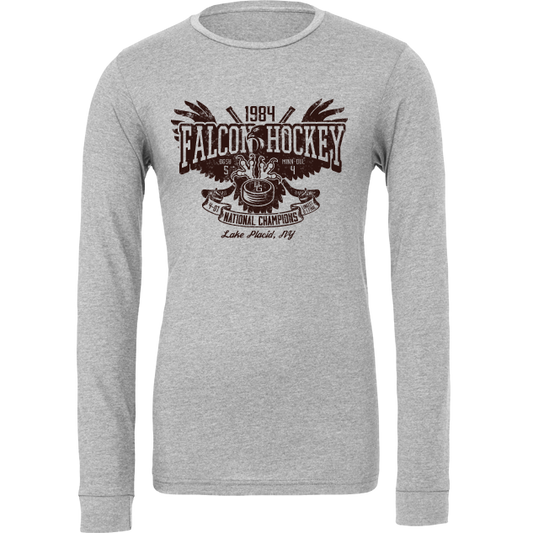 BGSU Falcons Hockey 1984 Champions Long Sleeve