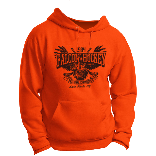 BGSU 1984 NCAA Hockey National Championship Hoodie (Independent)