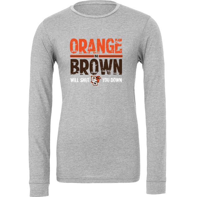 BGSU Spirit Long Sleeve Shirt Athletics