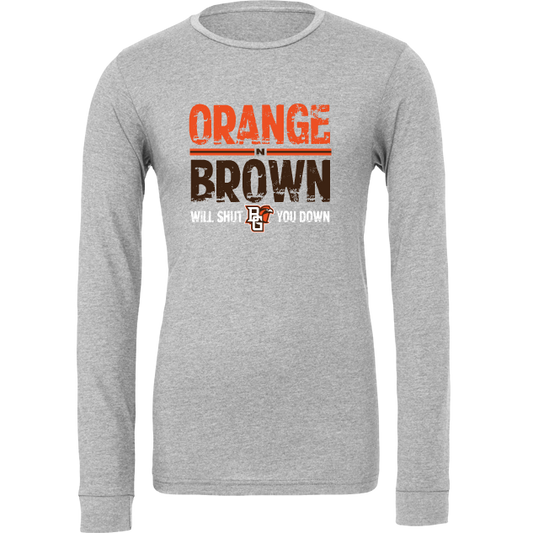 BGSU Spirit Long Sleeve Shirt Athletics
