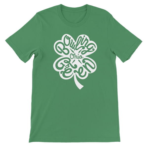 Louisville Kentucky St Patrick's Day 4 Leaf Clover Toddler Long Sleeve Shirt