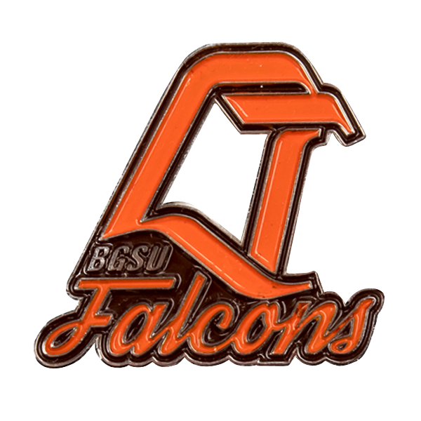 BGSU Falcons Vintage LT Logo Enamel Pin