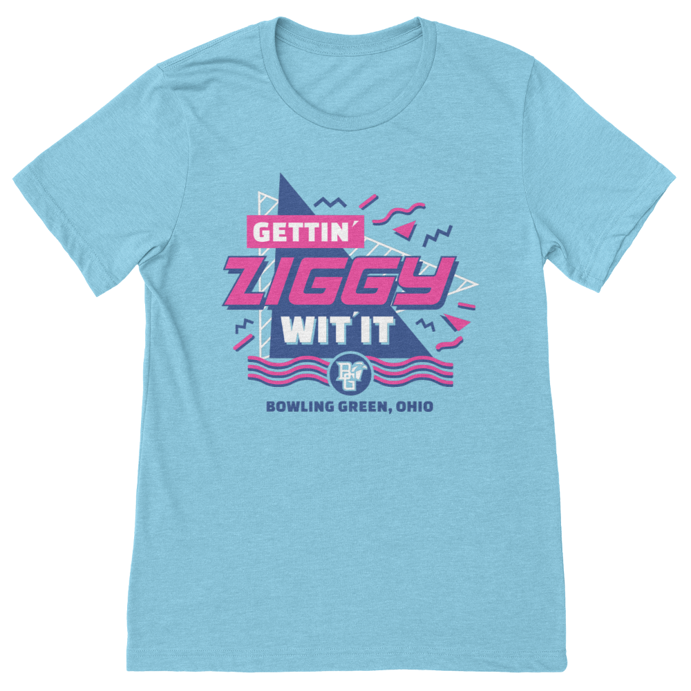 BGSU Falcons Gettin' Ziggy Wit' It T-Shirt