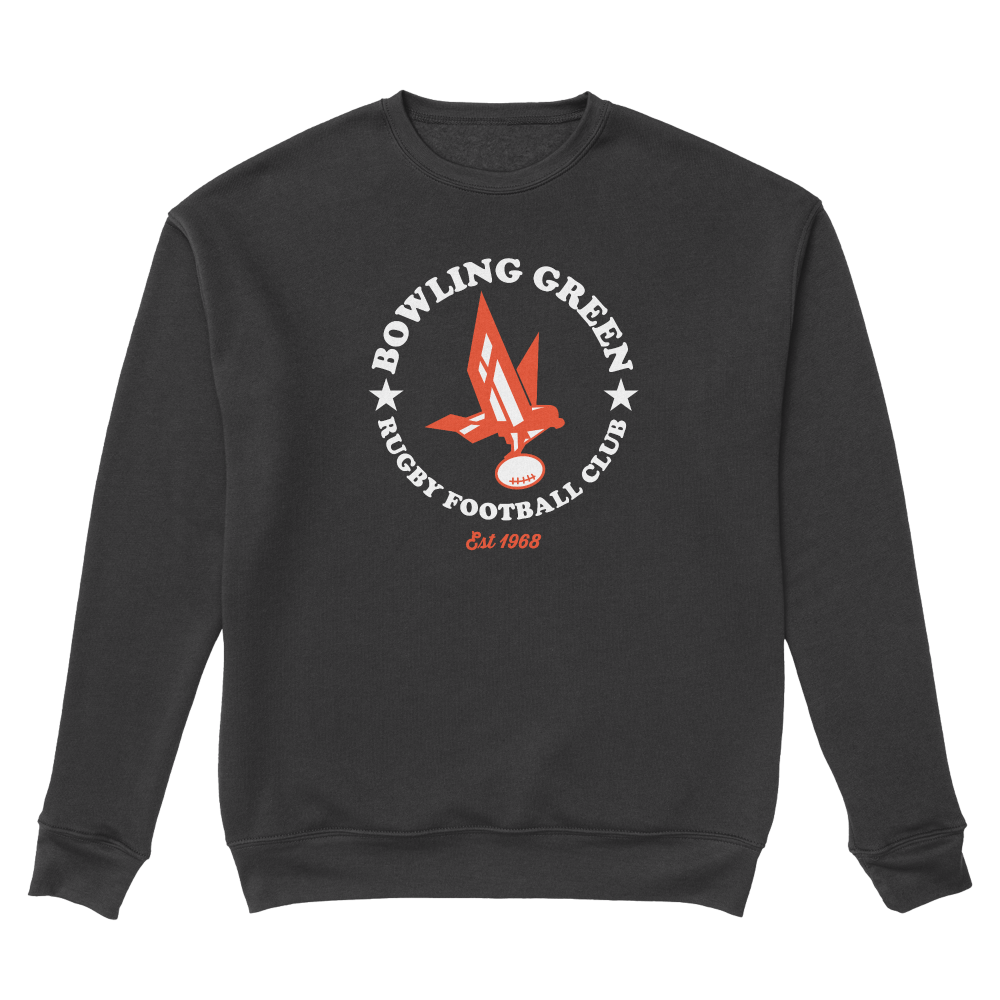 Bowling Green Rugby Logo Crewneck Sweatshirt