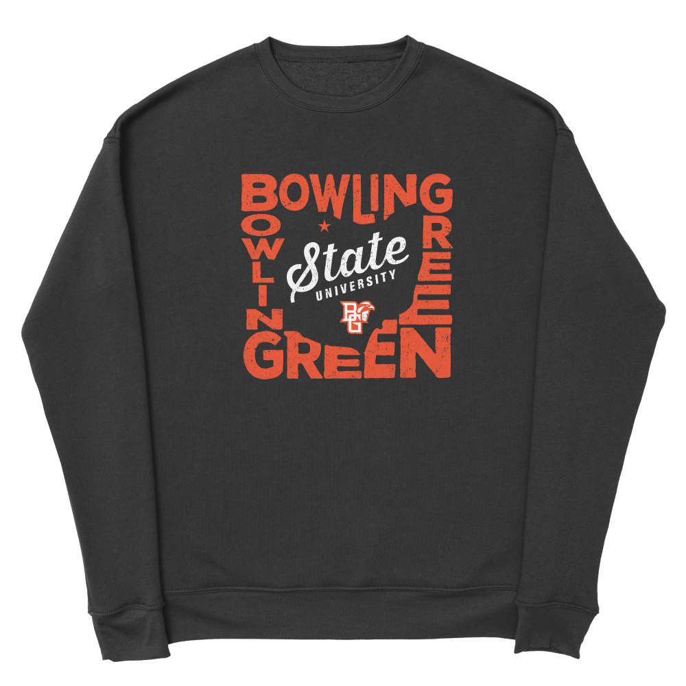 Bowling online green sweatshirt