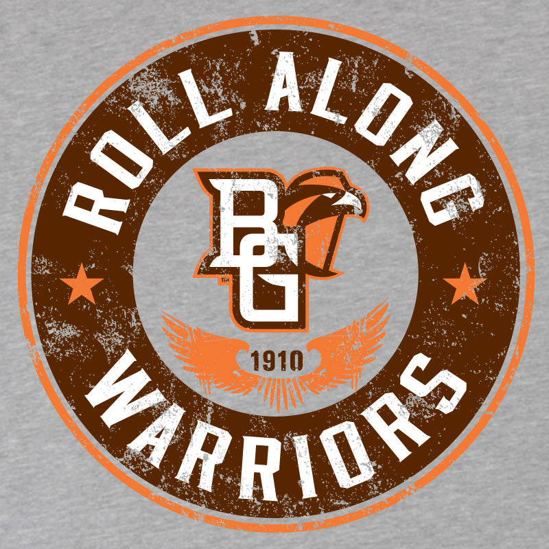 BGSU Falcons Roll Along Warrior Hooded Sweatshirt