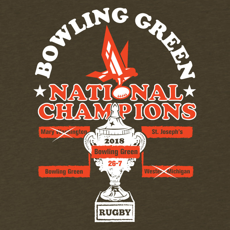 Bowling Green Rugby National Champions T-Shirt