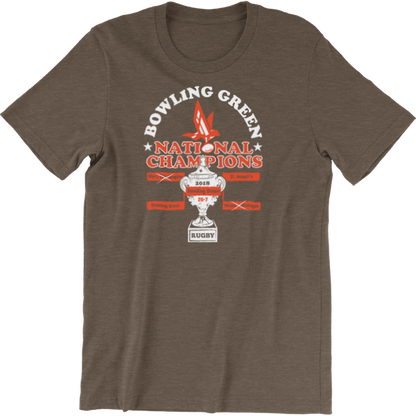 Bowling Green Rugby National Champions T-Shirt