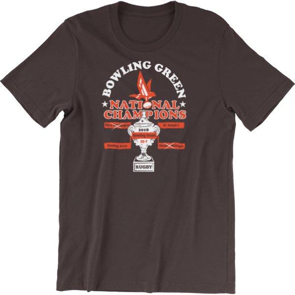 Bowling Green Rugby National Champions T-Shirt