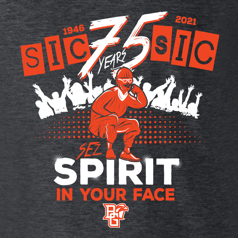 BGSU SicSic 75th Birthday T-shirt