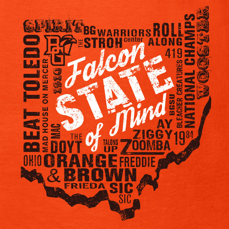 BGSU Falcon State of Mind Hoodie (Independent)