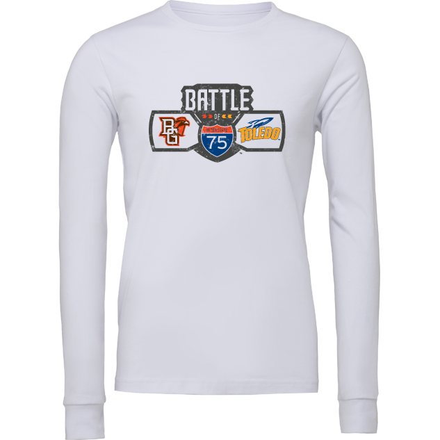 Bowling Green Toledo Football Battle of I-75 Rivaly Long Sleeve T-shirt