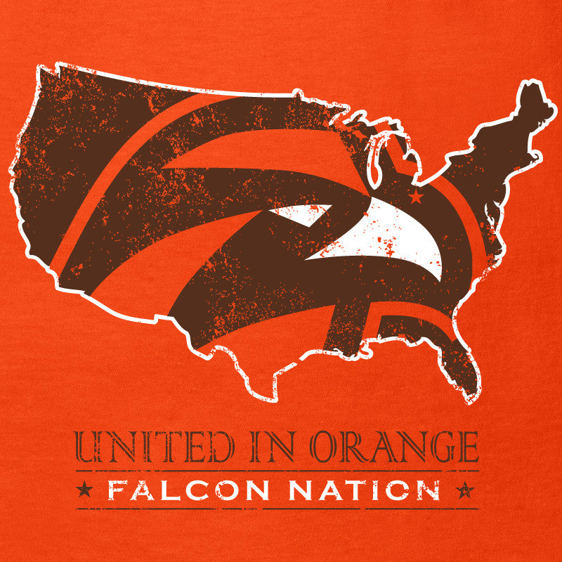 BGSU Falcon Nation T-Shirt