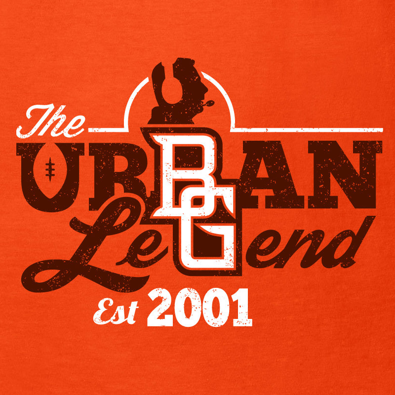 BGSU Urban Meyer hooded sweatshirt