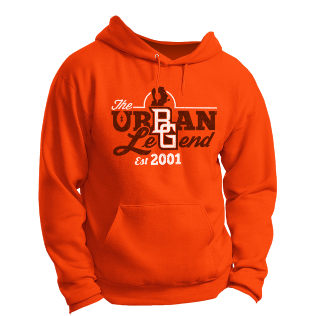 BGSU Falcons Urban Meyer Hoodie