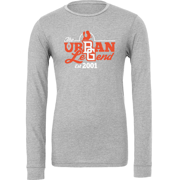 BGSU Falcons Urban Meyer Long Sleeve T-Shirt