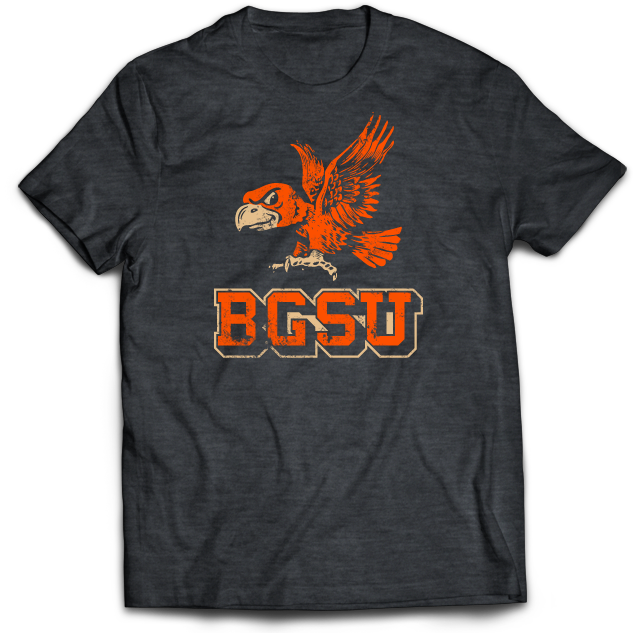 Bowling Green Falcons Vintage Logo T-Shirt Freddie