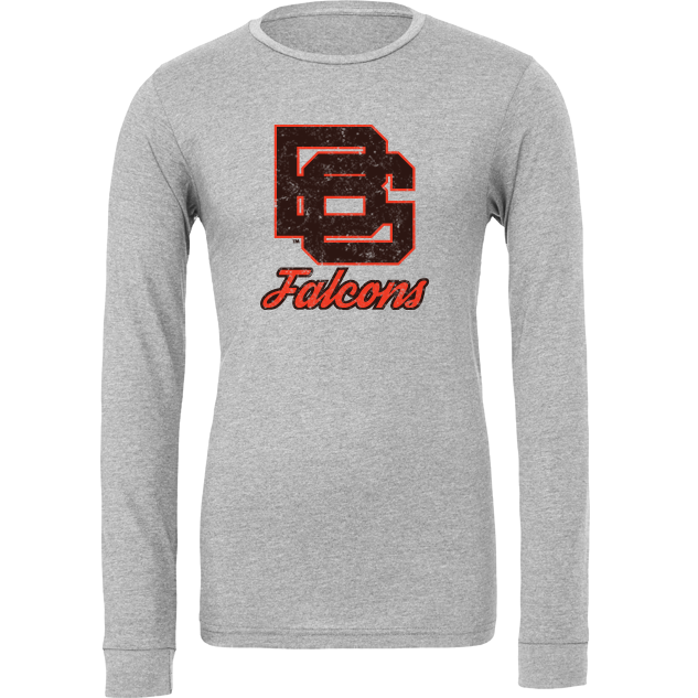 BGSU Falcons Vintage Logo Long Sleeve 1960s