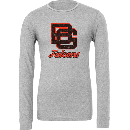 BGSU Falcons Vintage Logo Long Sleeve 1960s
