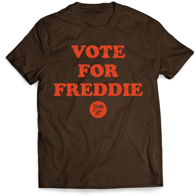 BGSU Falcons Vote for Freddie T-Shirt