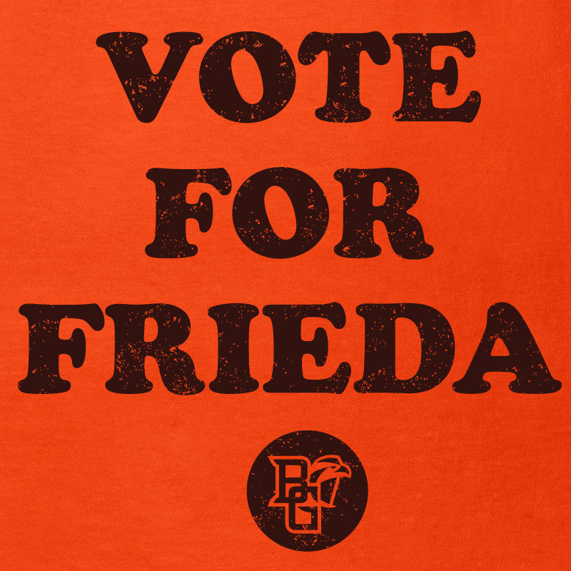 BGSU Falcons Vote for Frieda T-Shirt