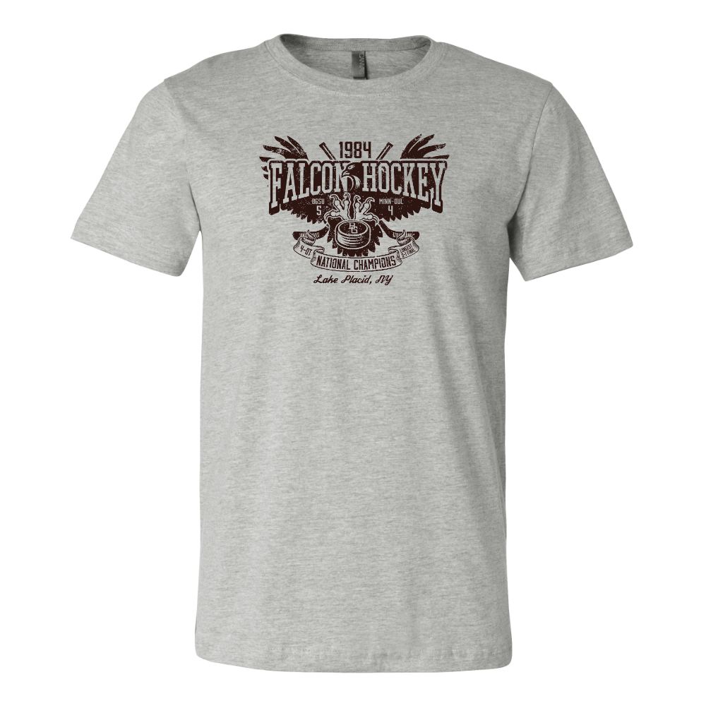 BGSU Hockey 1984 National Championship T-Shirt