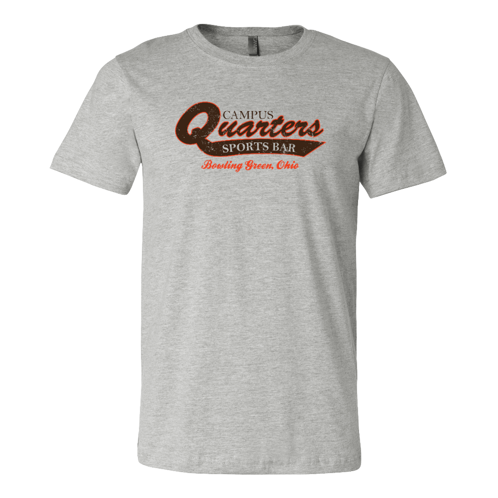 Bowling Green Campus Quarters Bar T-shirt